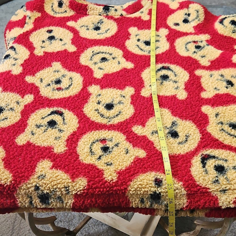 Disney Winnie The Pooh Lounge Top Size 3X - Picture 10 of 10